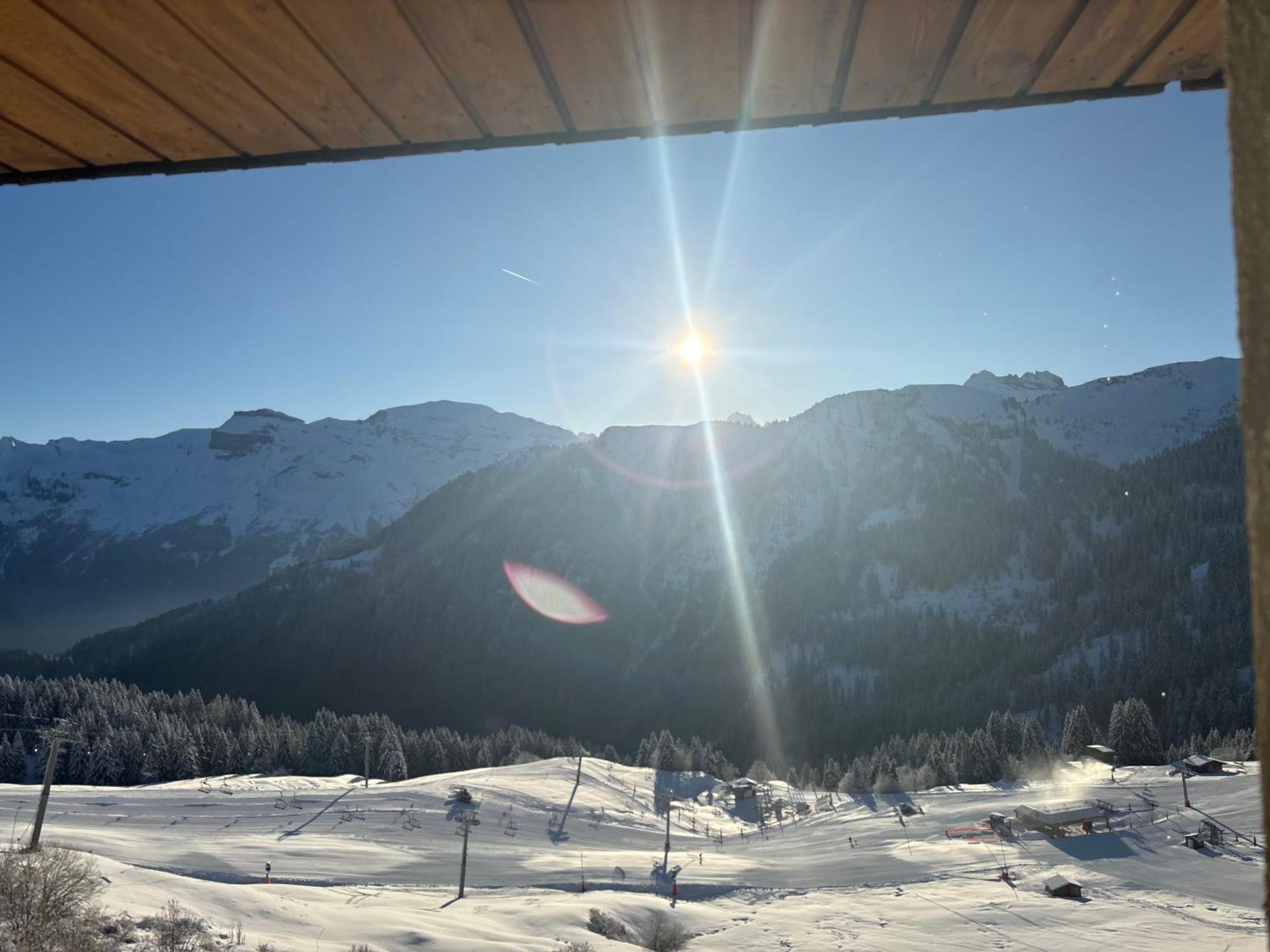 Samoens 1600 Les Cimes Apartment Luaran gambar