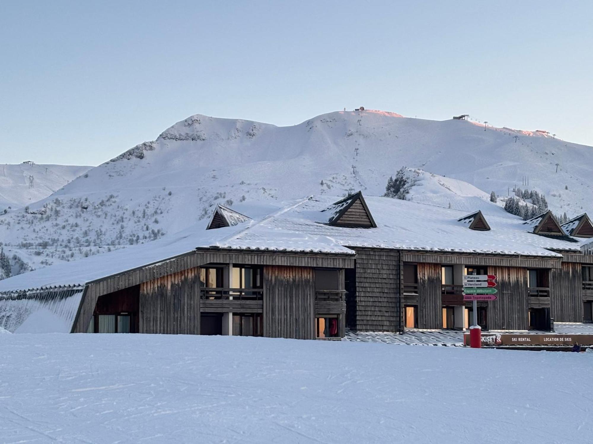 Samoens 1600 Les Cimes Apartment Luaran gambar